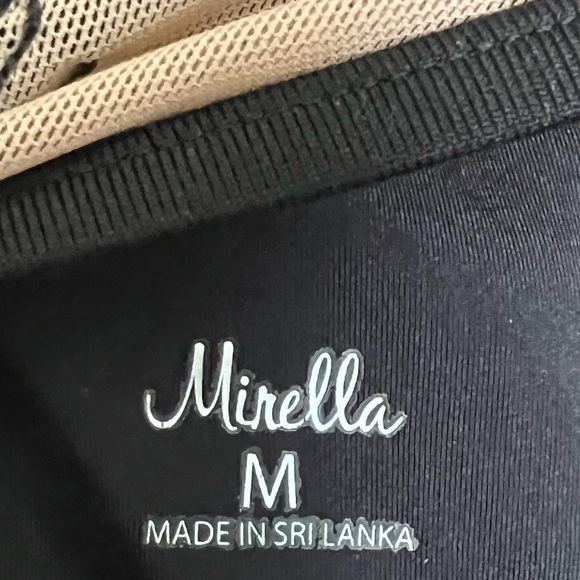 Mirella Mesh Embroidery Leotard - Picture 3 of 4